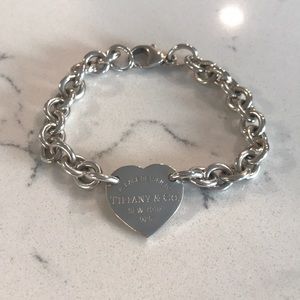 Please Return to Tiffany & Co. Bracelet